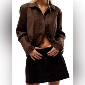 Free People Hooked on You Top